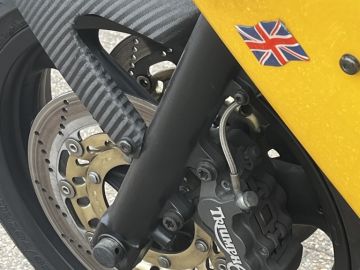 Triumph Daytona Super Three | Verkocht